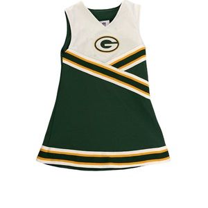 Girl’s Green Bay Packer Dress Size 4-5